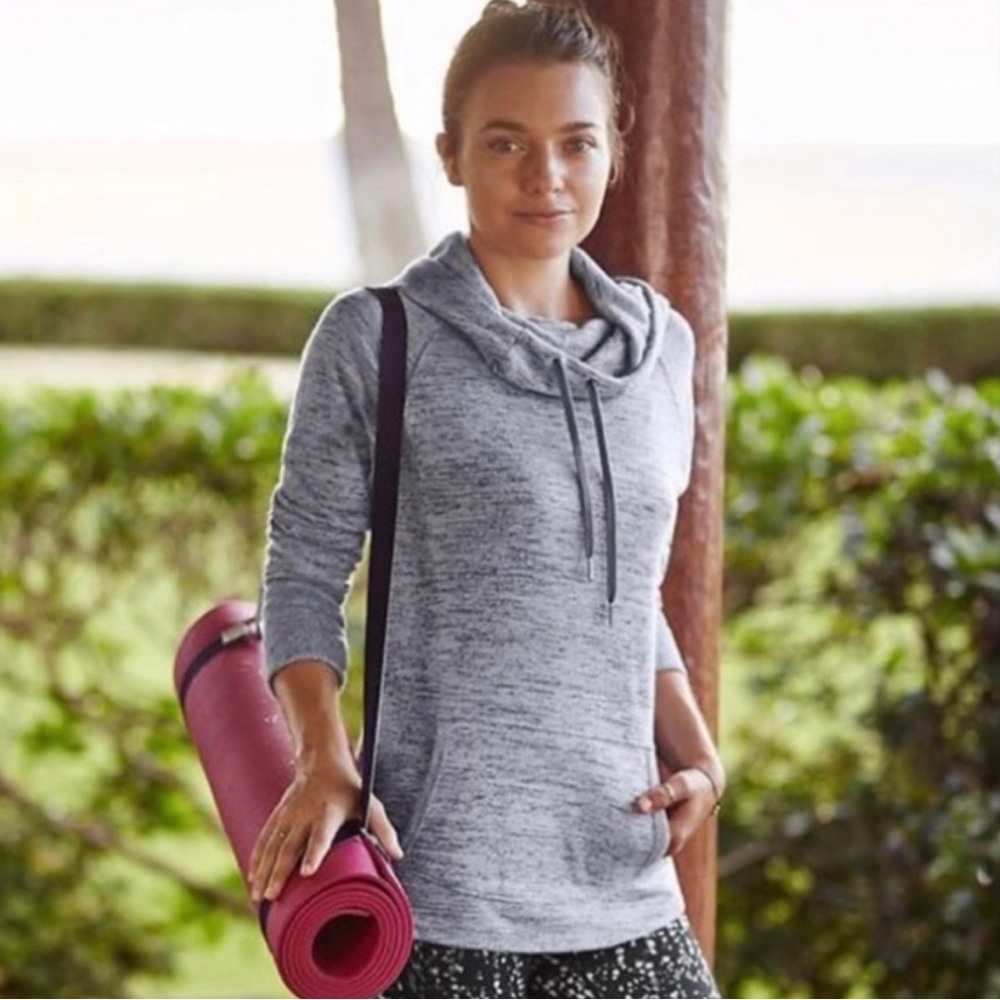 Athleta Techie Sweat Hoodie